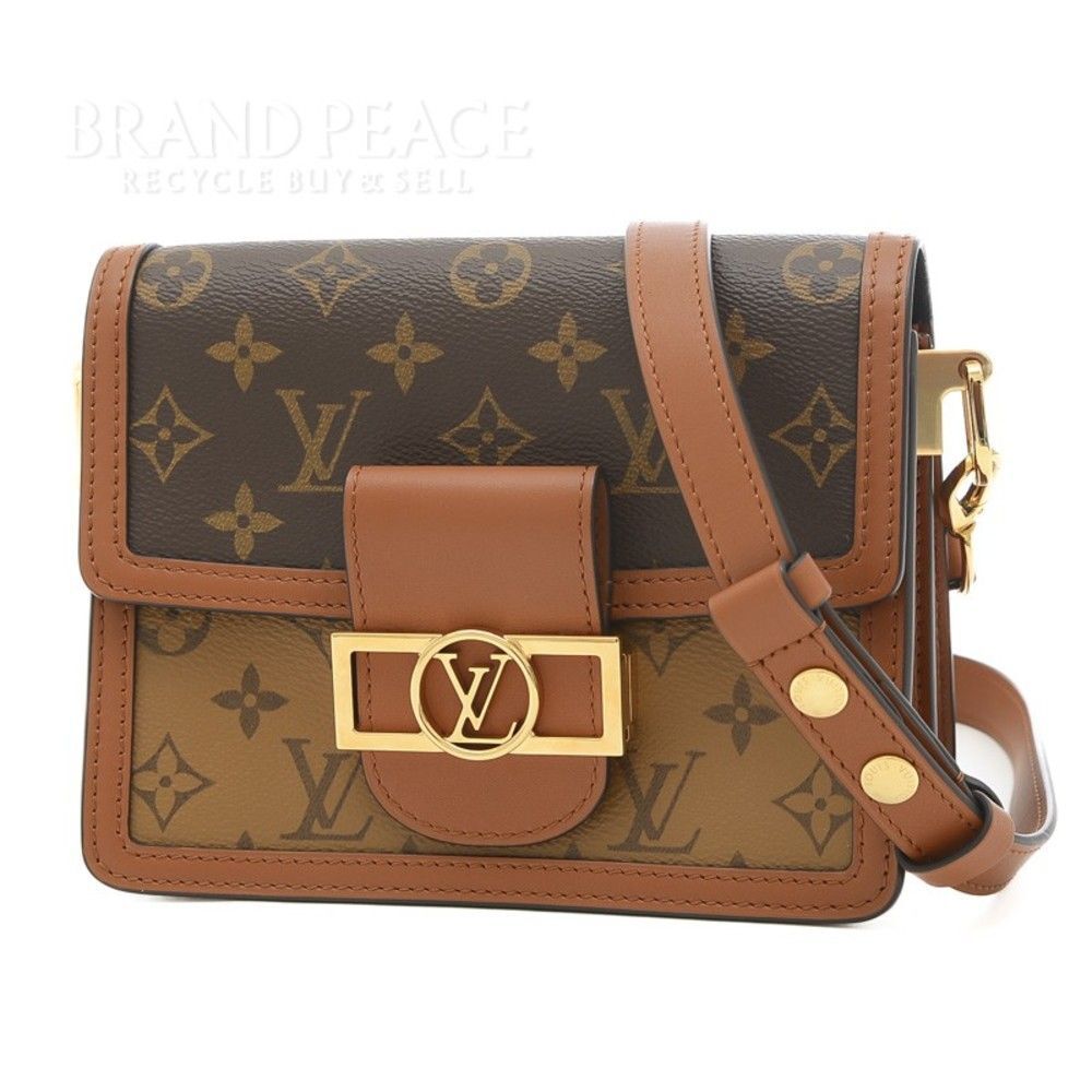 Louis Vuitton Monogram Reverse Dauphine Mini Shoulder Bag